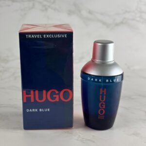 hugo dark blue hugo boss
