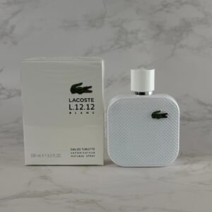 l.12.12 eau de parfum blanc for him lacoste