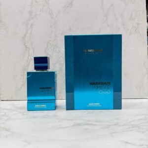 amber oud aqua dubai al haramain x 75 ml