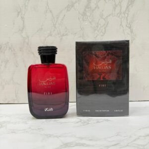 hawas fire rasasi x 100 ml